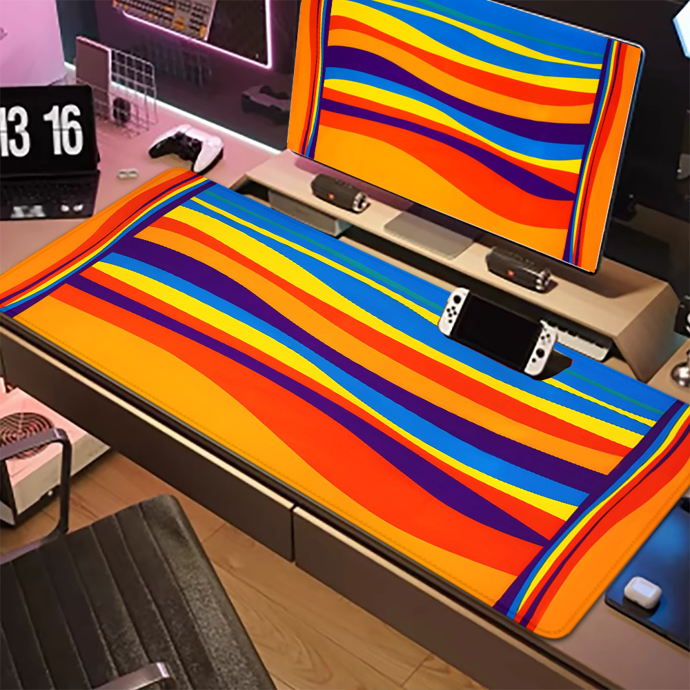 Mosepad Orange striped dolphin – обзор и цена Pc Gaming Orange