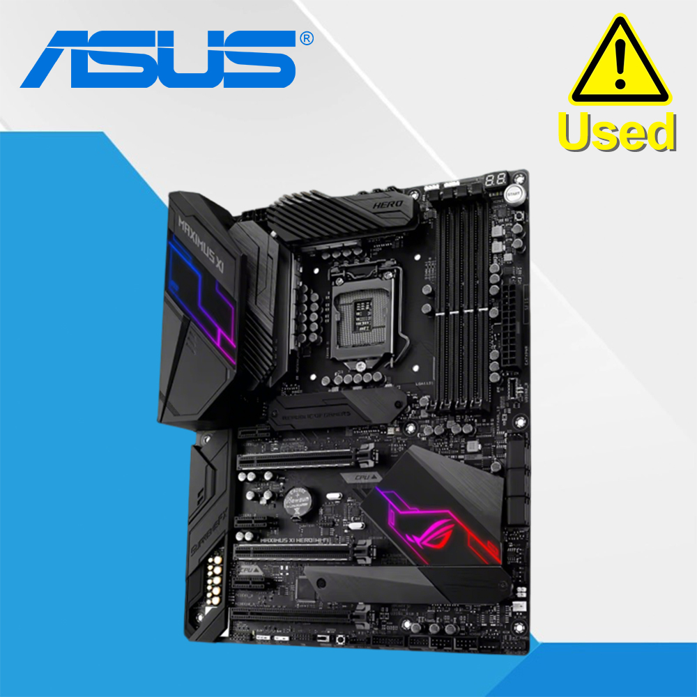 ASUS ROG Maximus XI Hero (Wi-F – обзор и цена Pc Gaming Compact