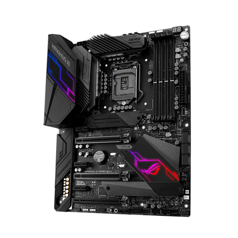 ASUS ROG Maximus XI Hero (Wi-F – обзор и цена Pc Gaming Compact