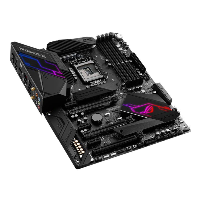 ASUS ROG Maximus XI Hero (Wi-F – обзор и цена Pc Gaming Compact