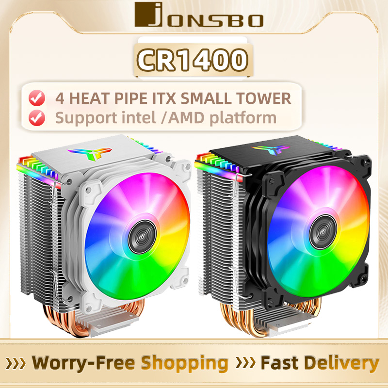 JONSBO CR-1400 4 Heat Pipes AR – обзор и цена Pc Gaming Jonsbo