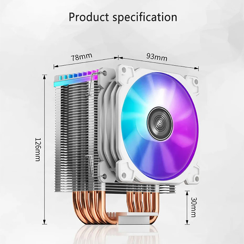 JONSBO CR-1400 4 Heat Pipes AR – обзор и цена Pc Gaming Jonsbo