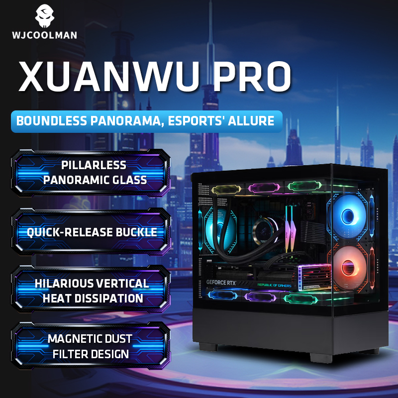 Xuanwu PRO PC Case Sea View Ro – обзор и цена Pc Gaming Jonsbo