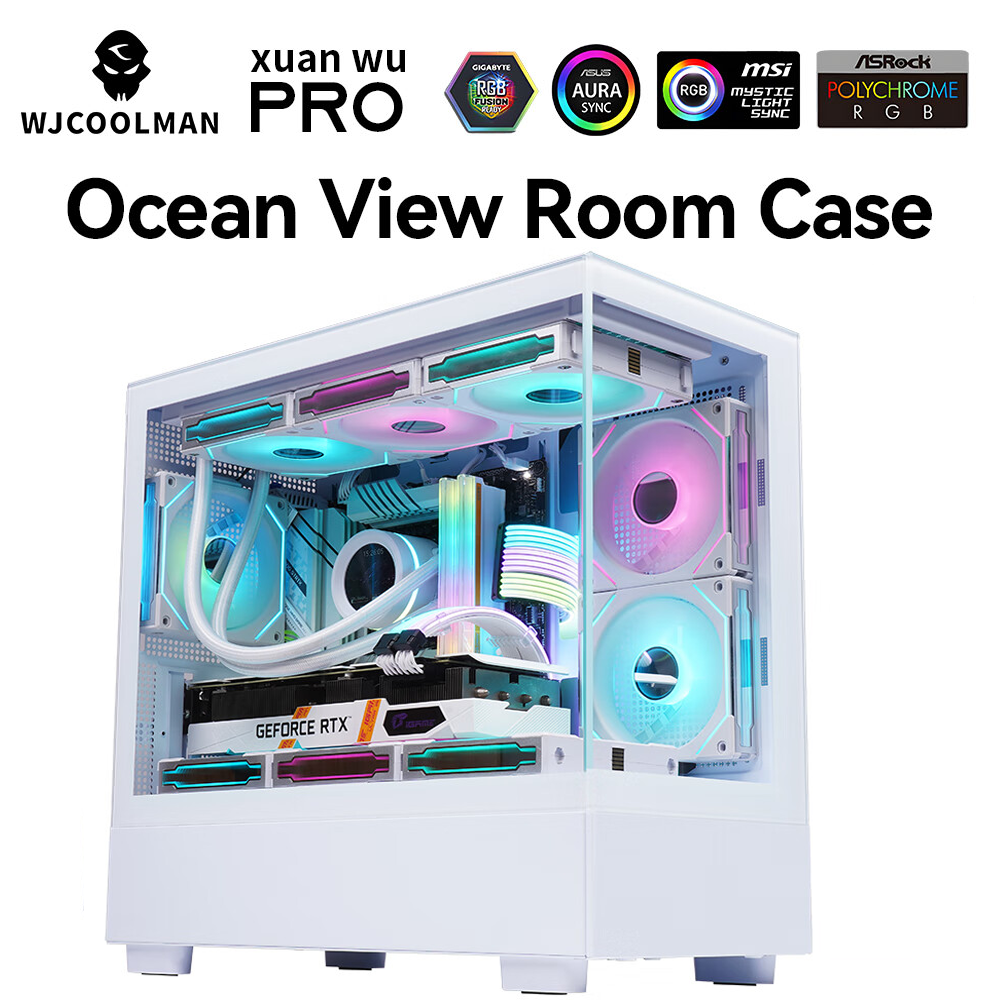 Xuanwu PRO PC Case Sea View Ro – обзор и цена Pc Gaming Jonsbo
