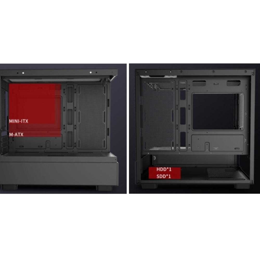 Xuanwu PRO PC Case Sea View Ro – обзор и цена Pc Gaming Jonsbo
