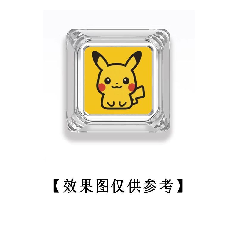 Pokémon Cross Axle Mechanical  – обзор и цена Custom Keycaps