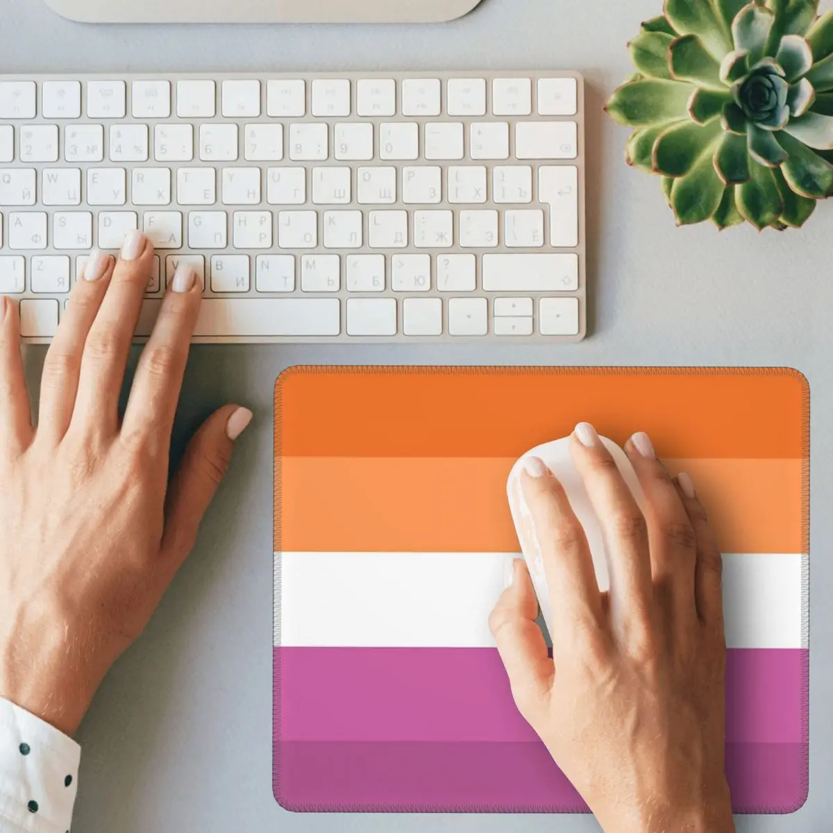Orange - Magenta Lines Lesbian – обзор и цена Pc Gaming Orange