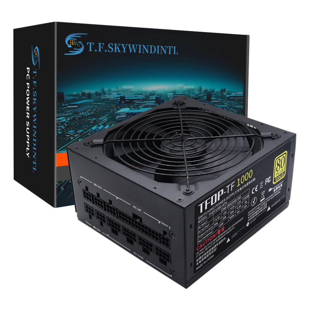 T.F.SKYWINDINL 1000 Watt Power – обзор и цена Pc Gaming Watt