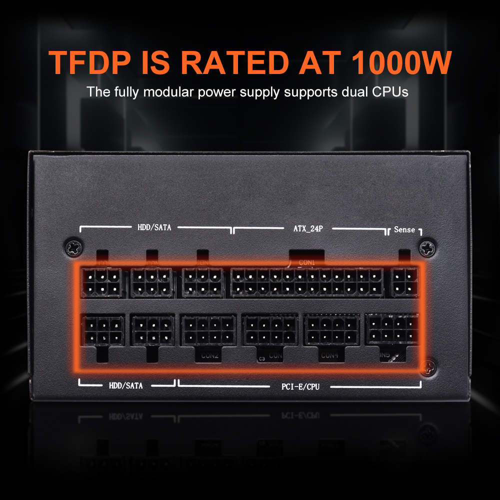 T.F.SKYWINDINL 1000 Watt Power – обзор и цена Pc Gaming Watt