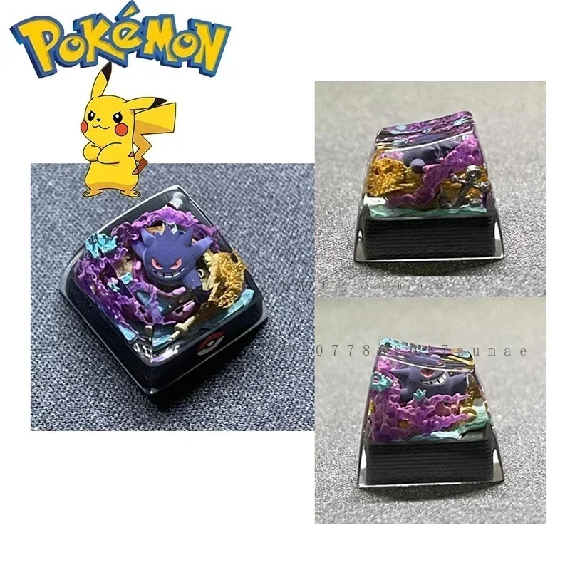 Pokemon Anime Keycaps Gengar P – обзор и цена Custom Keycaps