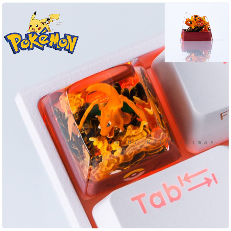 Pokemon Anime Keycaps Gengar P – обзор и цена Custom Keycaps