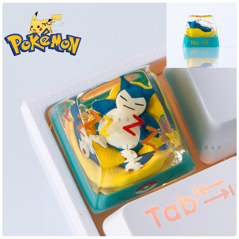 Pokemon Anime Keycaps Gengar P – обзор и цена Custom Keycaps