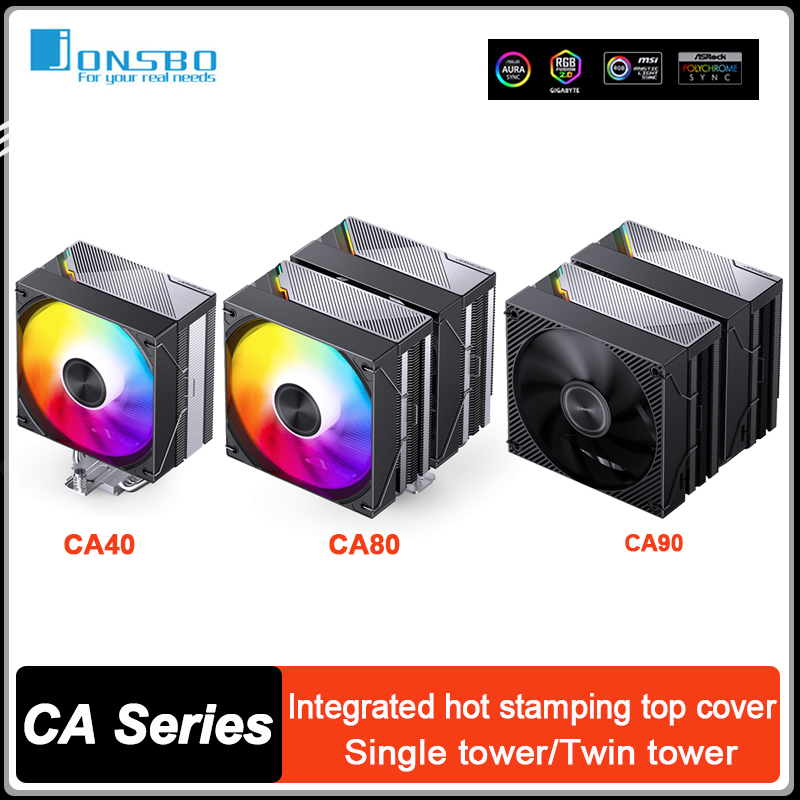 JONSBO CA40/CA80/CA90 CPU Cool – обзор и цена Pc Gaming Jonsbo