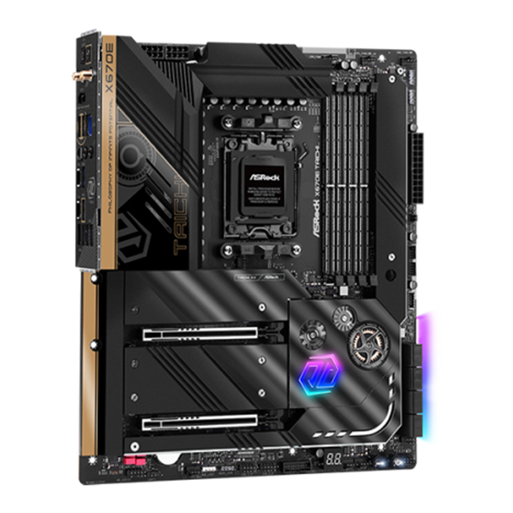 ASRock X670E Taichi Motherboar – обзор и цена Pc Gaming Compact