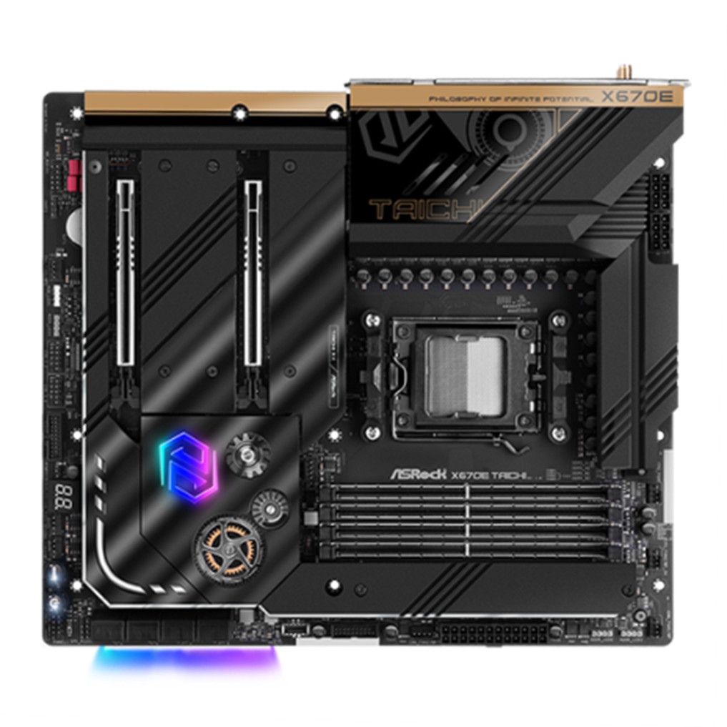 ASRock X670E Taichi Motherboar – обзор и цена Pc Gaming Compact