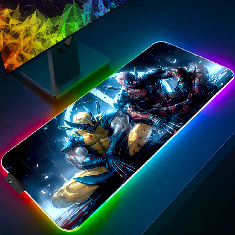 LED Mouse Pad Gaming Backlight – обзор и цена Pc Gaming Aesthetic