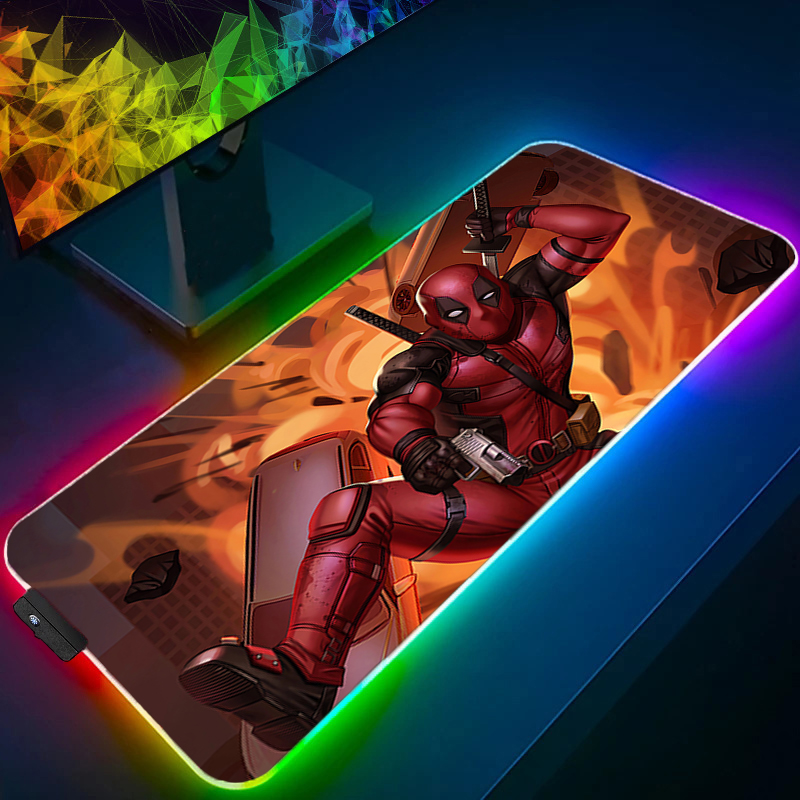 LED Mouse Pad Gaming Backlight – обзор и цена Pc Gaming Aesthetic