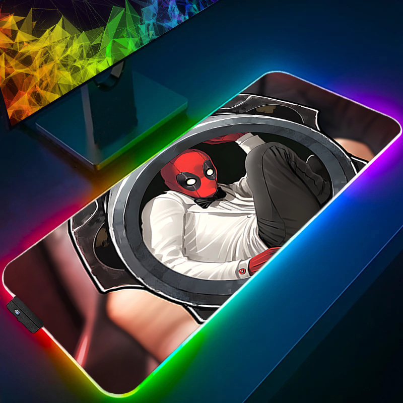 LED Mouse Pad Gaming Backlight – обзор и цена Pc Gaming Aesthetic