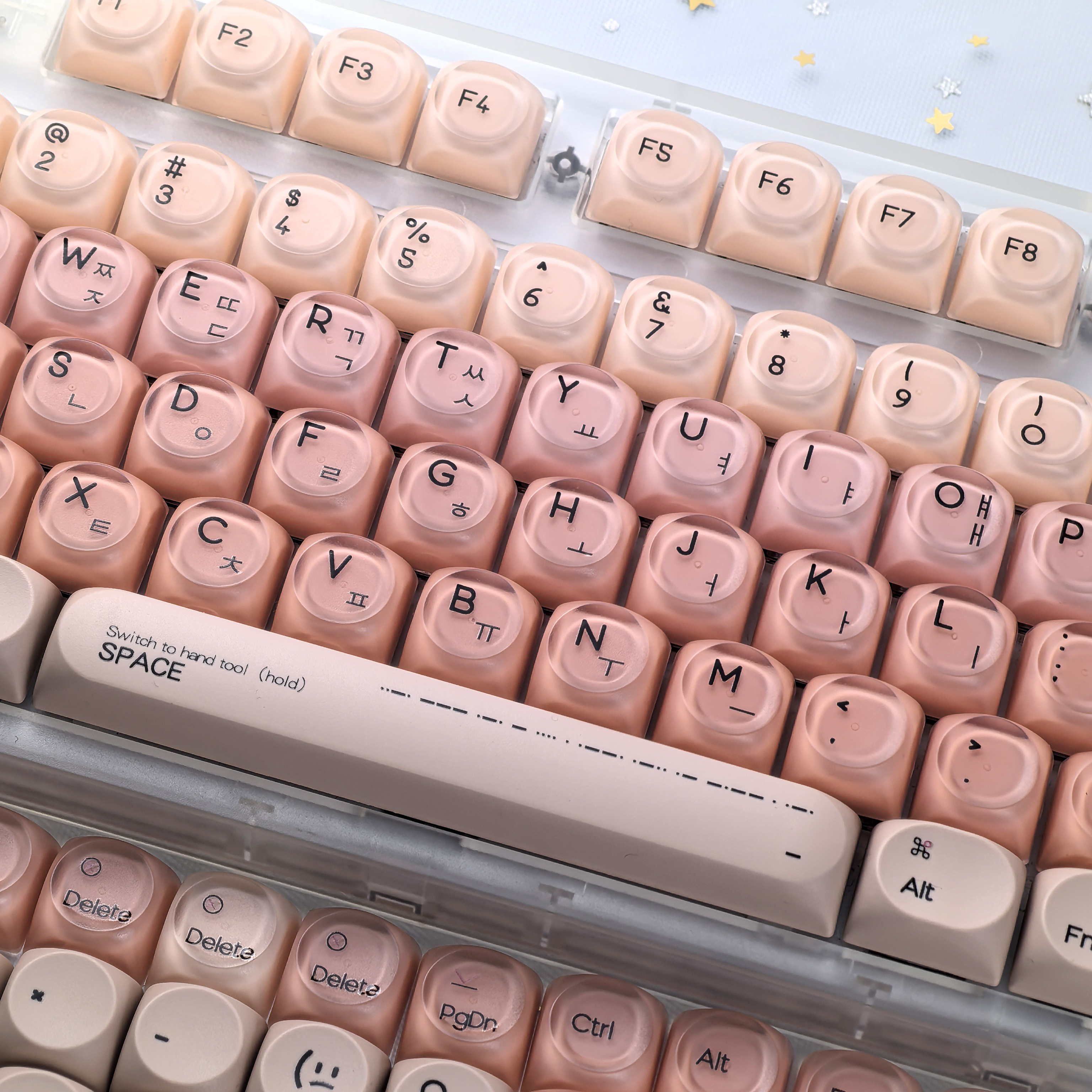MAIMOOO Pink Korean Keycaps Li – обзор и цена Pc Gaming Pink