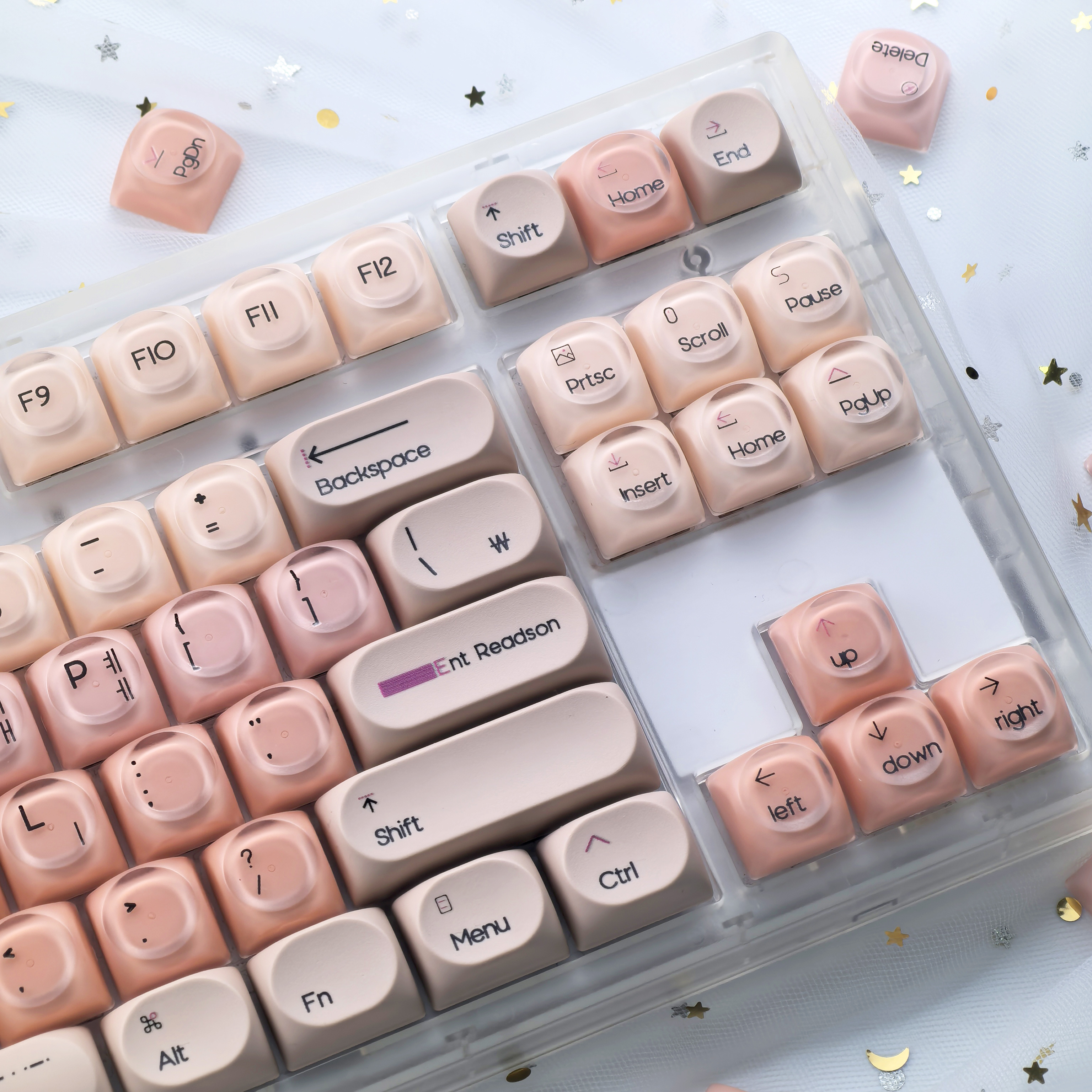 MAIMOOO Pink Korean Keycaps Li – обзор и цена Pc Gaming Pink