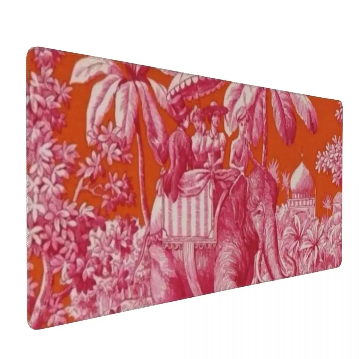 Toile De Jouy - Pink And Orang – обзор и цена Pc Gaming Orange