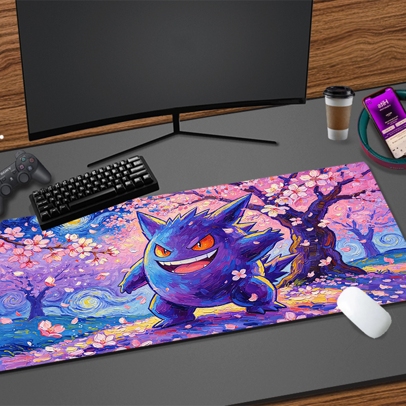 Big E-sports Mouse Pad Pokemon – обзор и цена Pc Gaming Aesthetic