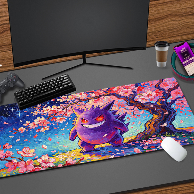 Big E-sports Mouse Pad Pokemon – обзор и цена Pc Gaming Aesthetic