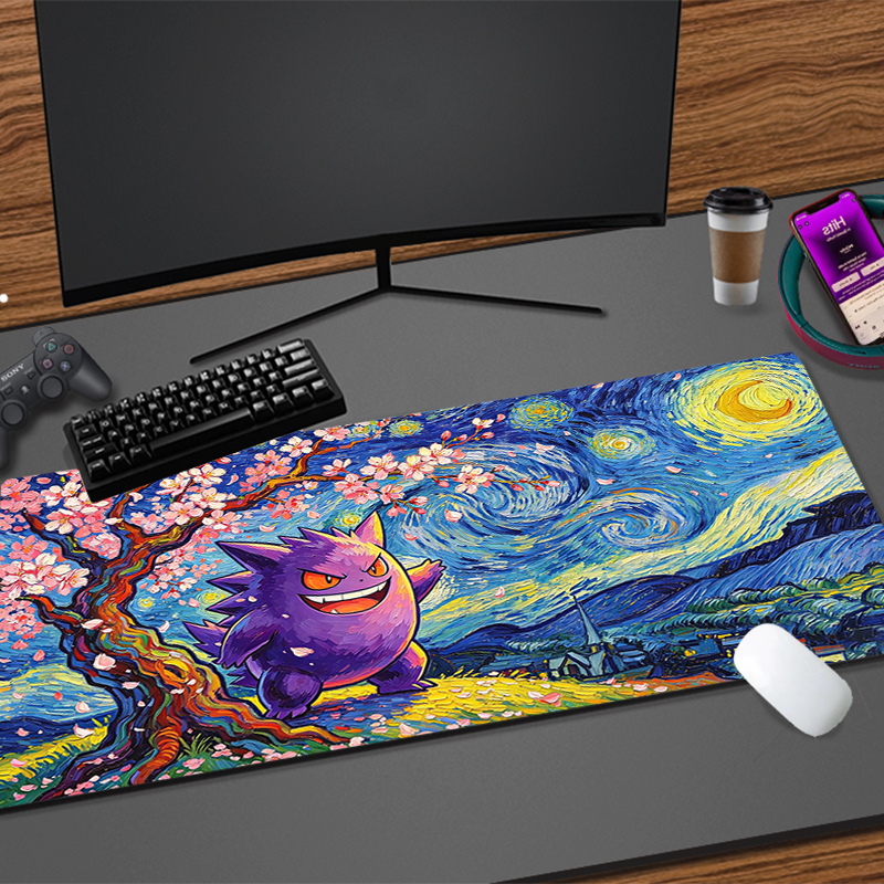 Big E-sports Mouse Pad Pokemon – обзор и цена Pc Gaming Aesthetic