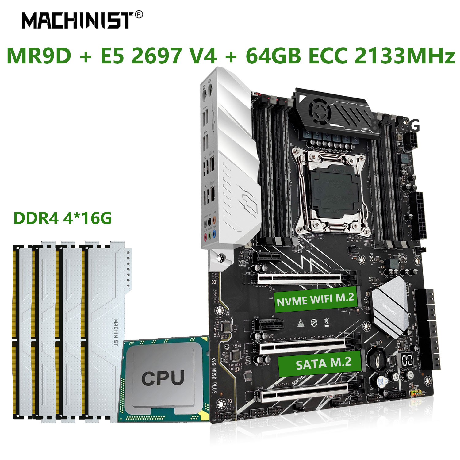MACHINIST X99 Motherboard Set  – обзор и цена Pc Gaming Video