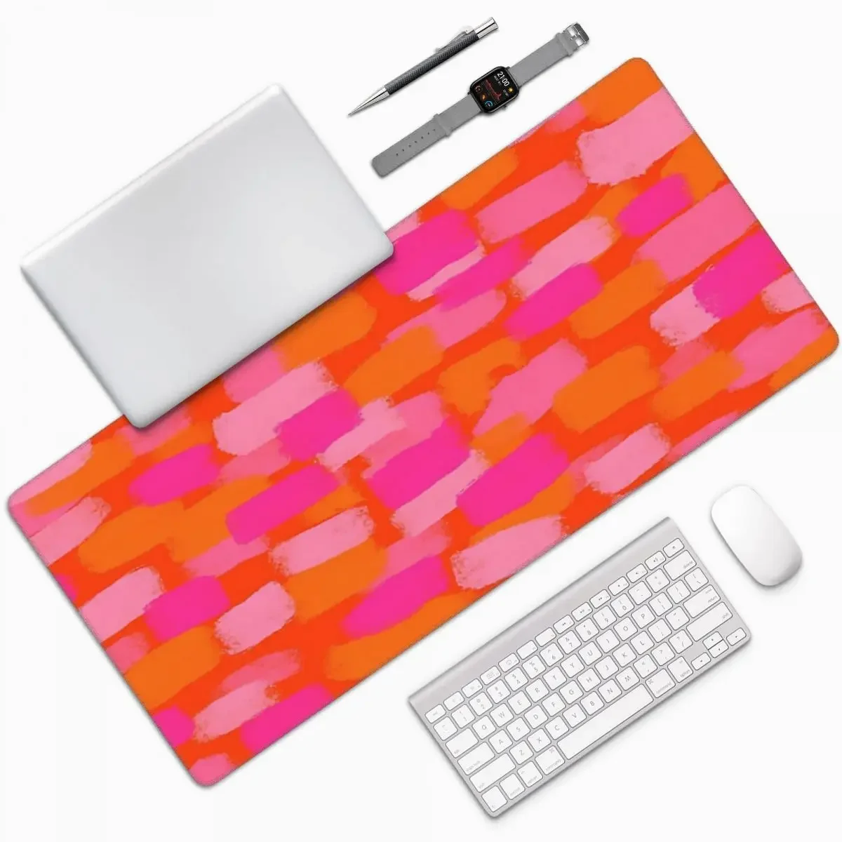 Abstract, Pink And Orange, Pai – обзор и цена Pc Gaming Orange