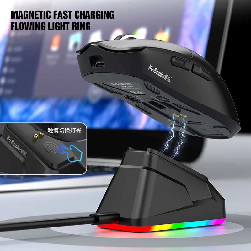 X11 Multi‑Color Wireless Mouse – обзор и цена Pc Gaming Orange