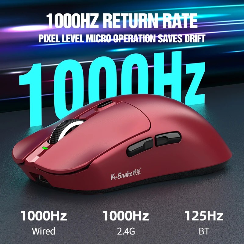 X11 Multi‑Color Wireless Mouse – обзор и цена Pc Gaming Orange