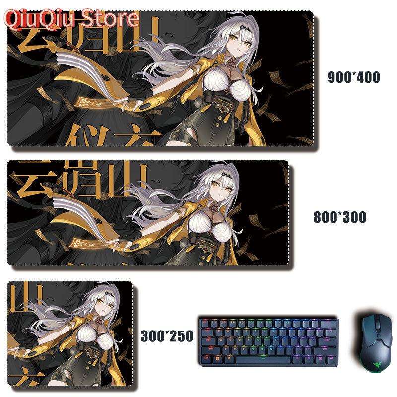 Zzz Yixuan Mouse Pad Anime Zen – обзор и цена Pc Gaming Zone