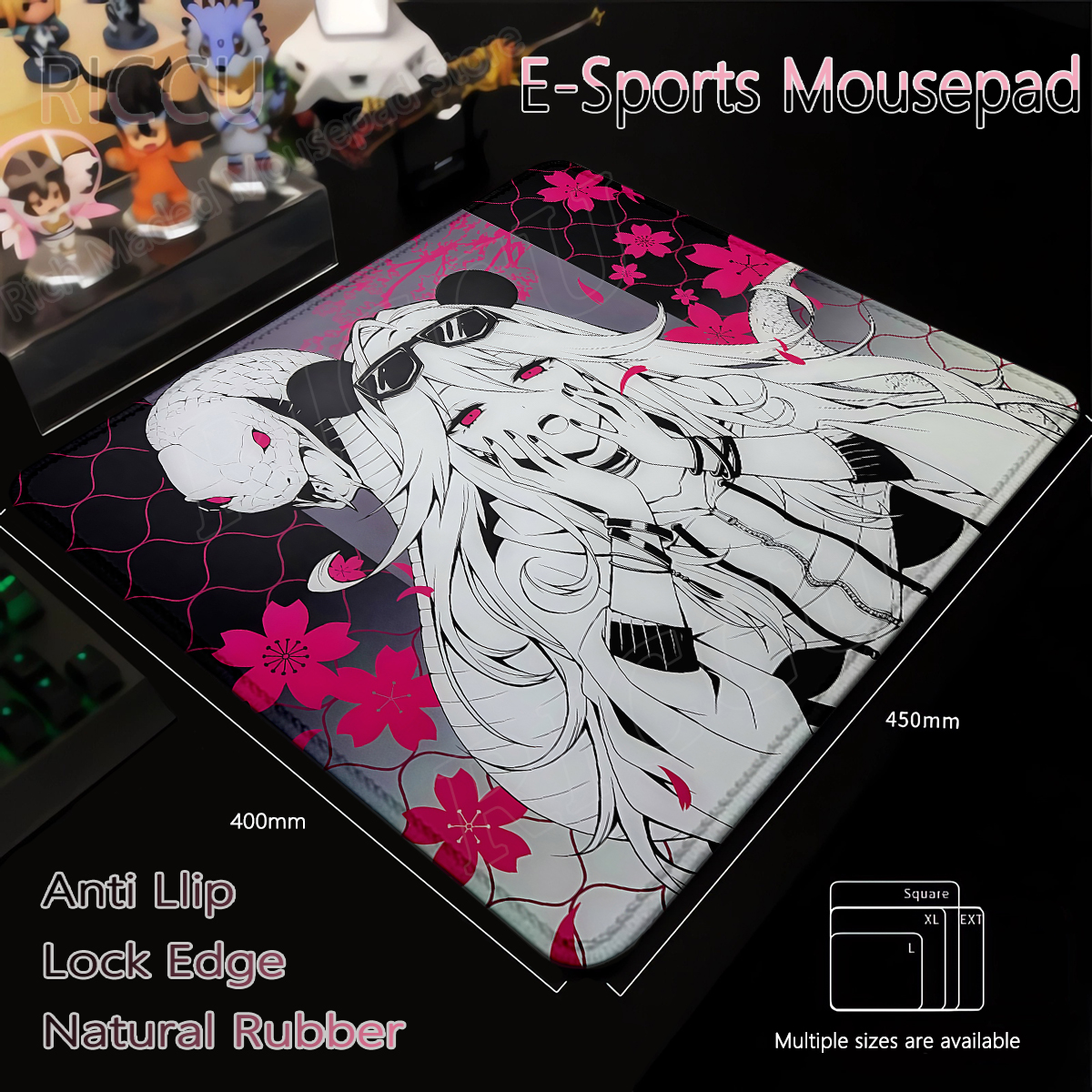 Skypad SORA Gaming Mouse Pad E – обзор и цена Pc Gaming Pink