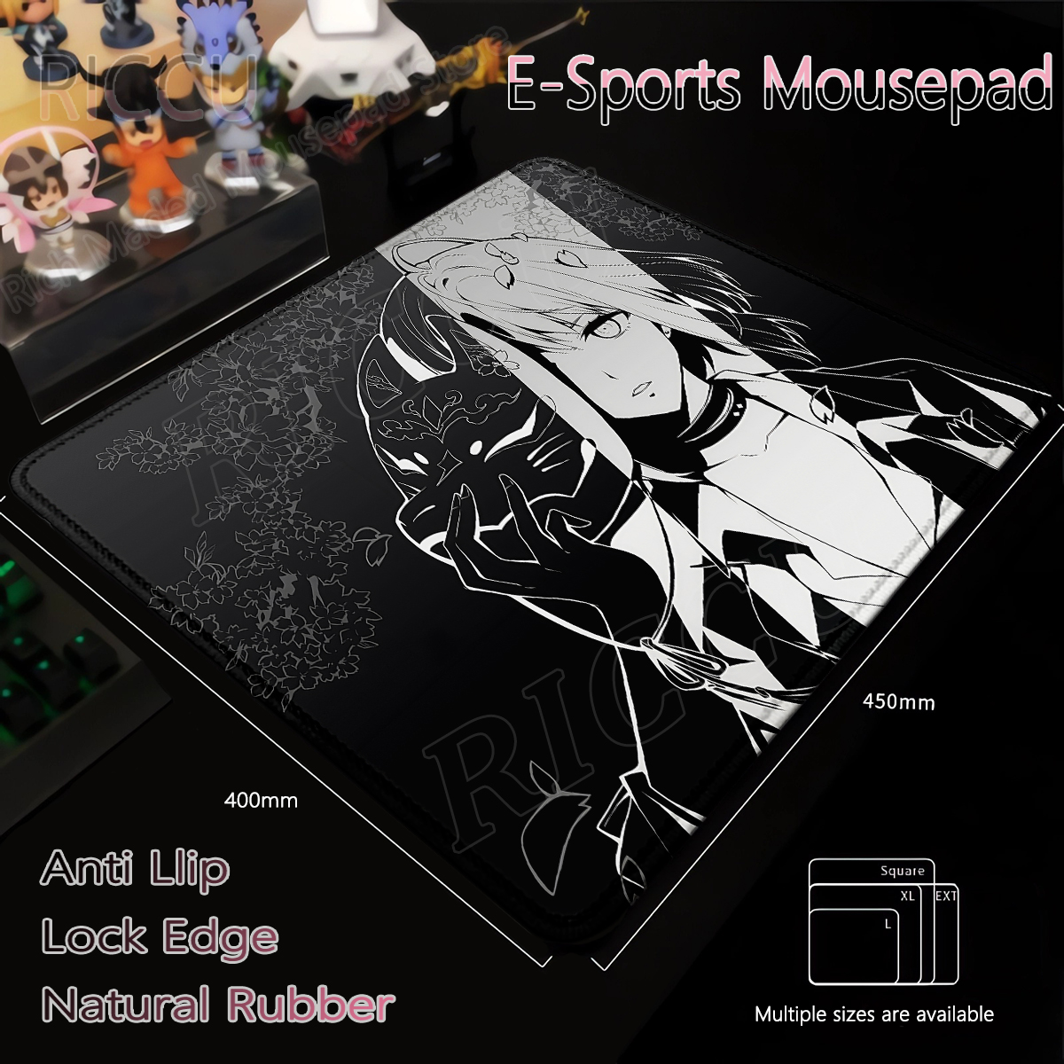 Skypad SORA Gaming Mouse Pad E – обзор и цена Pc Gaming Pink