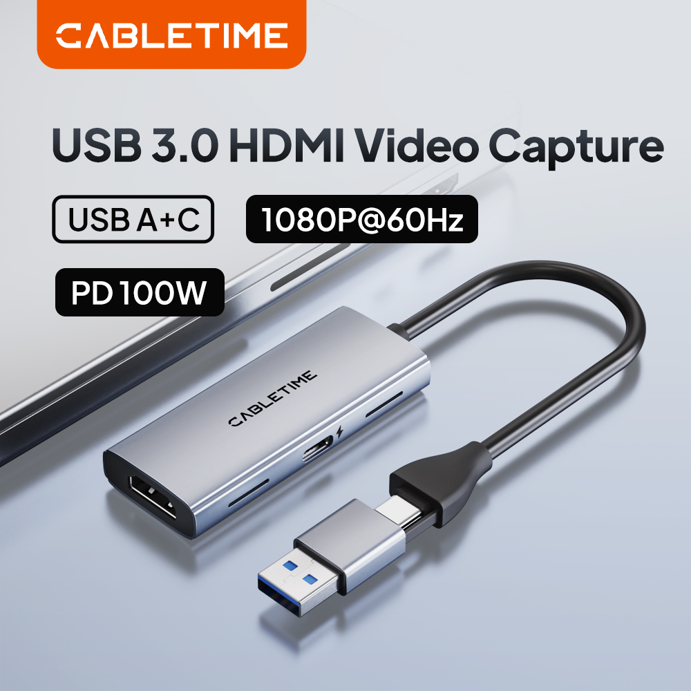 CABLETIME 4K Video Capture Car – обзор и цена Pc Gaming Video