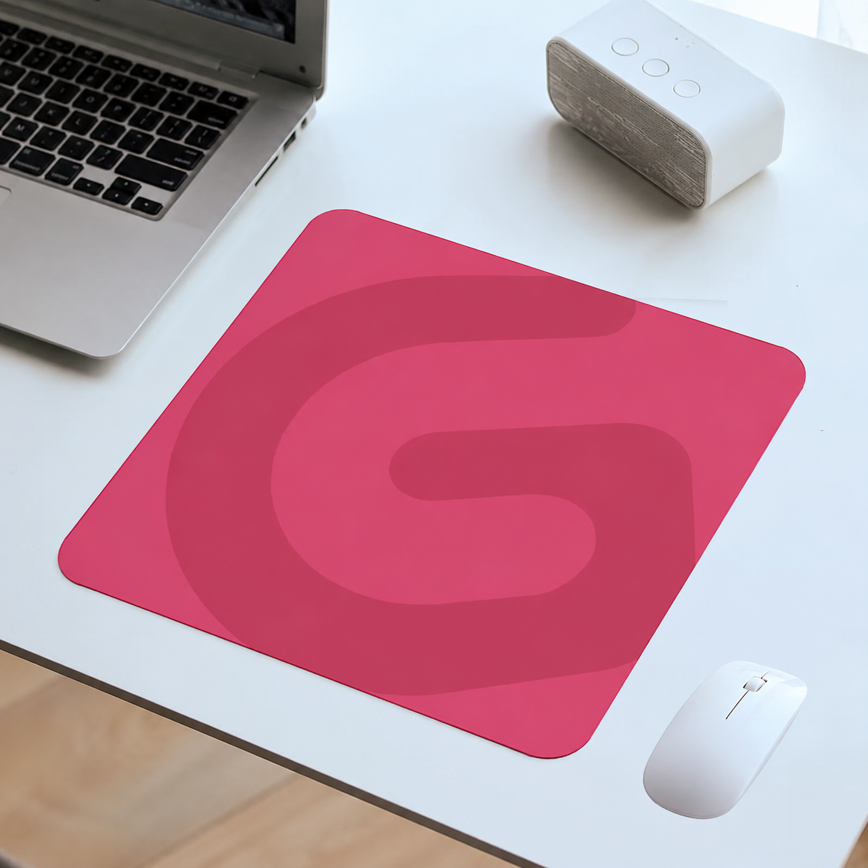 Generic Rubber Mouse Pad, Red/ – обзор и цена Pc Gaming Pink
