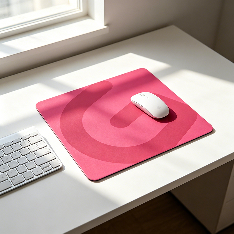 Generic Rubber Mouse Pad, Red/ – обзор и цена Pc Gaming Pink