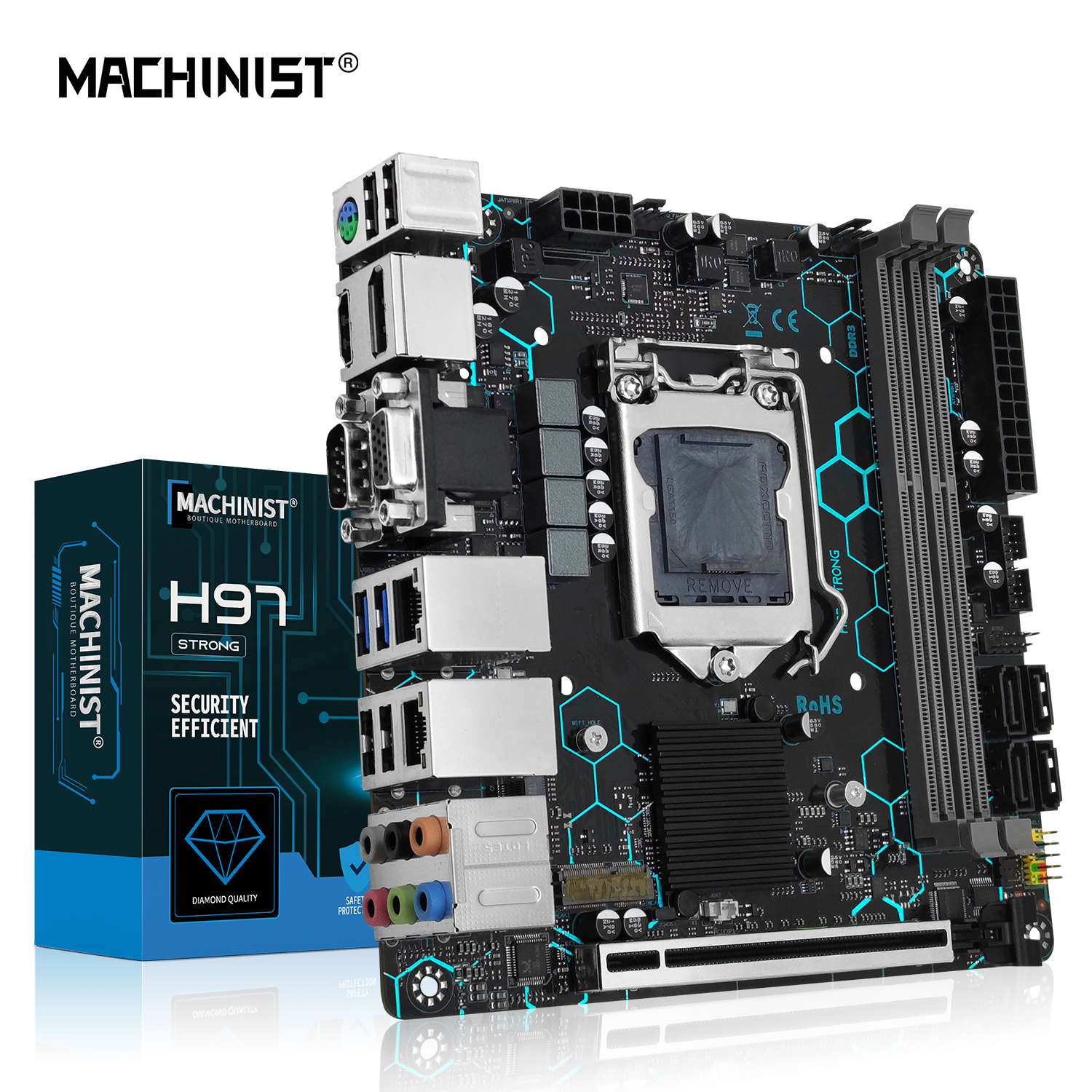 MACHINIST H97 STRONG Motherboa – обзор и цена Pc Gaming Video