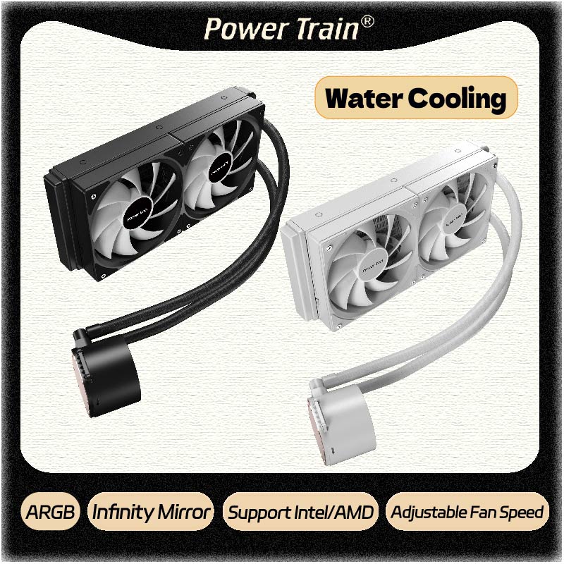Power train Ice Cube DL-240 Wa – обзор и цена Pc Gaming Liquid Cooling