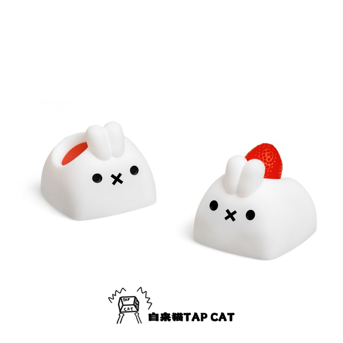 Kawaii Miffy Keycap Creative C – обзор и цена Custom Keycaps