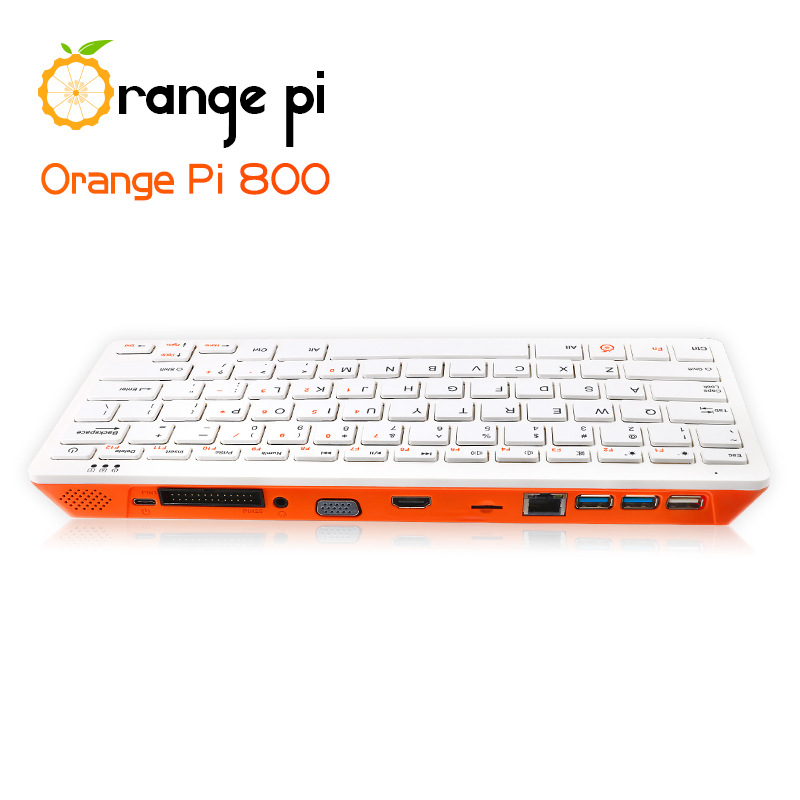 Orange Pi 800 4GB RAM+64GB EMM – обзор и цена Pc Gaming Orange