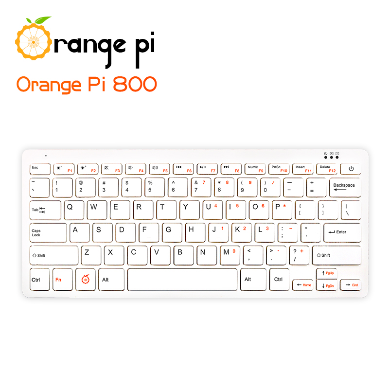 Orange Pi 800 4GB RAM+64GB EMM – обзор и цена Pc Gaming Orange