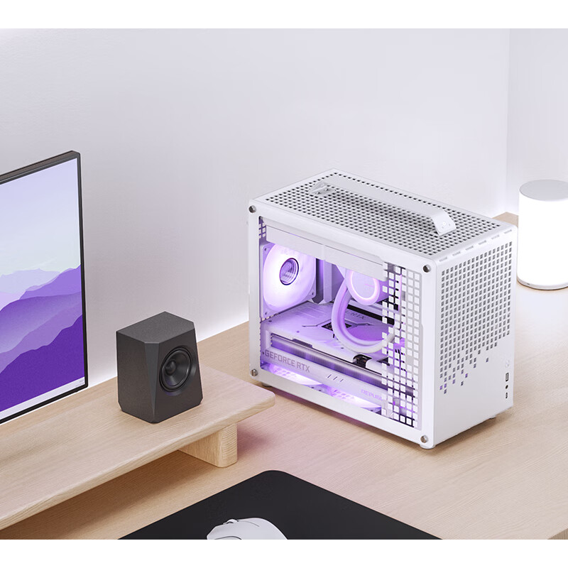 JONSBO Z20 PC Case M-ATX/ITX w – обзор и цена Pc Gaming Jonsbo
