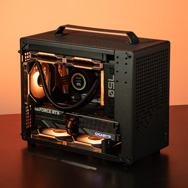 JONSBO Z20 PC Case M-ATX/ITX w – обзор и цена Pc Gaming Jonsbo