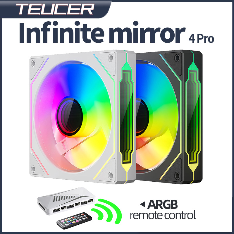 Teucer Infinite Mirror 4Pro 12 – обзор и цена Pc Gaming Liquid Cooling