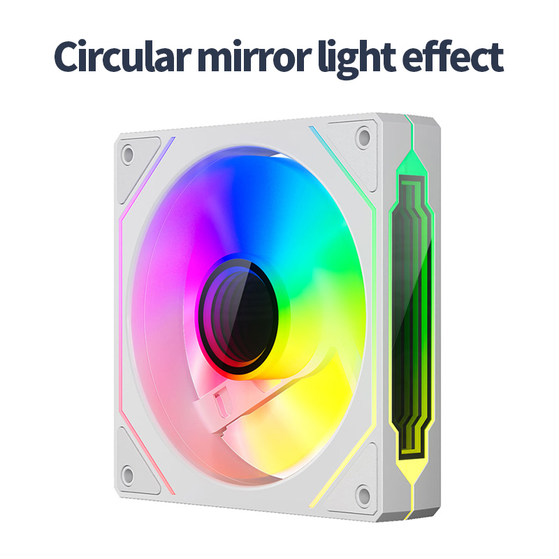 Teucer Infinite Mirror 4Pro 12 – обзор и цена Pc Gaming Liquid Cooling