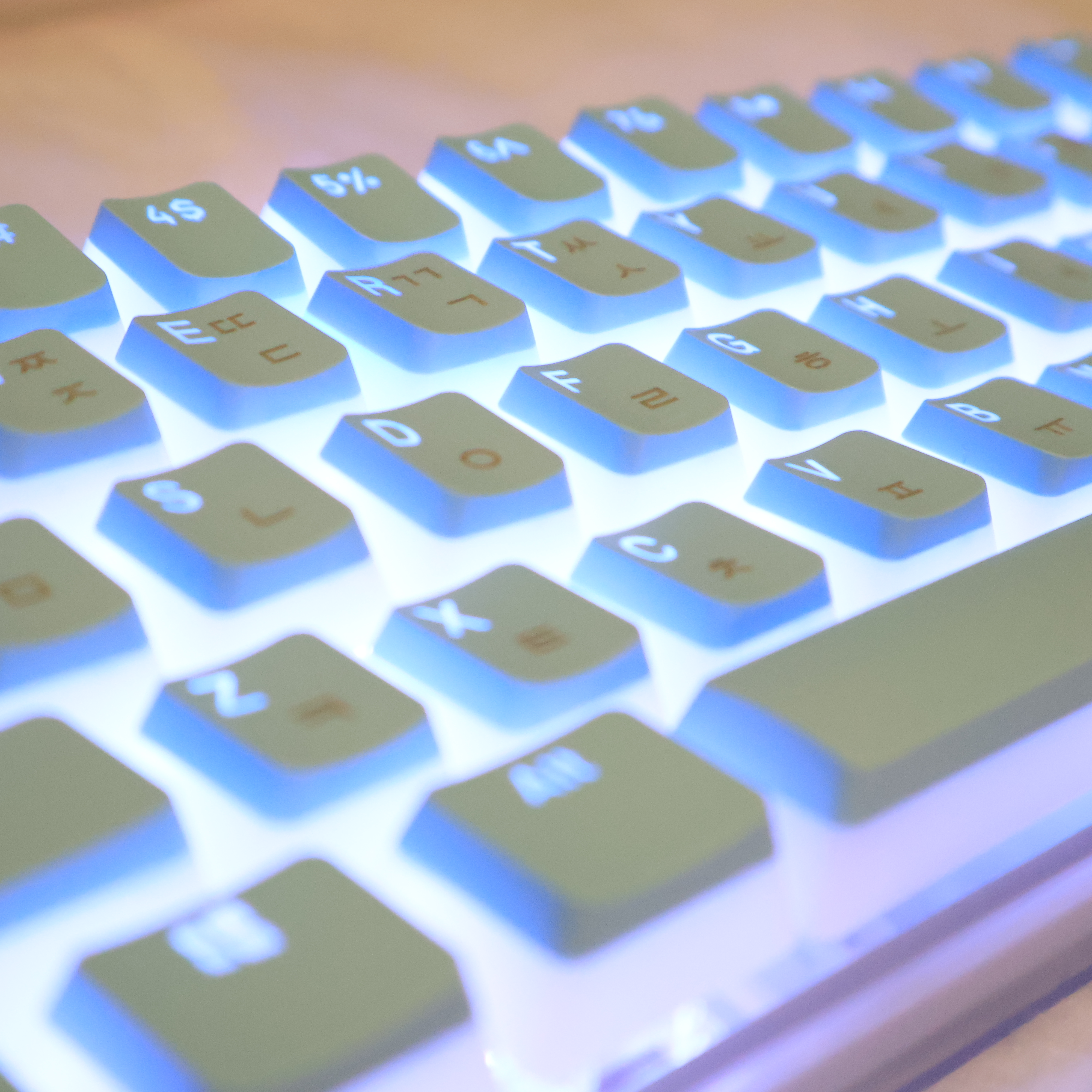 Hangul Keycap Korean Layout Ke – обзор и цена Pc Gaming Pink