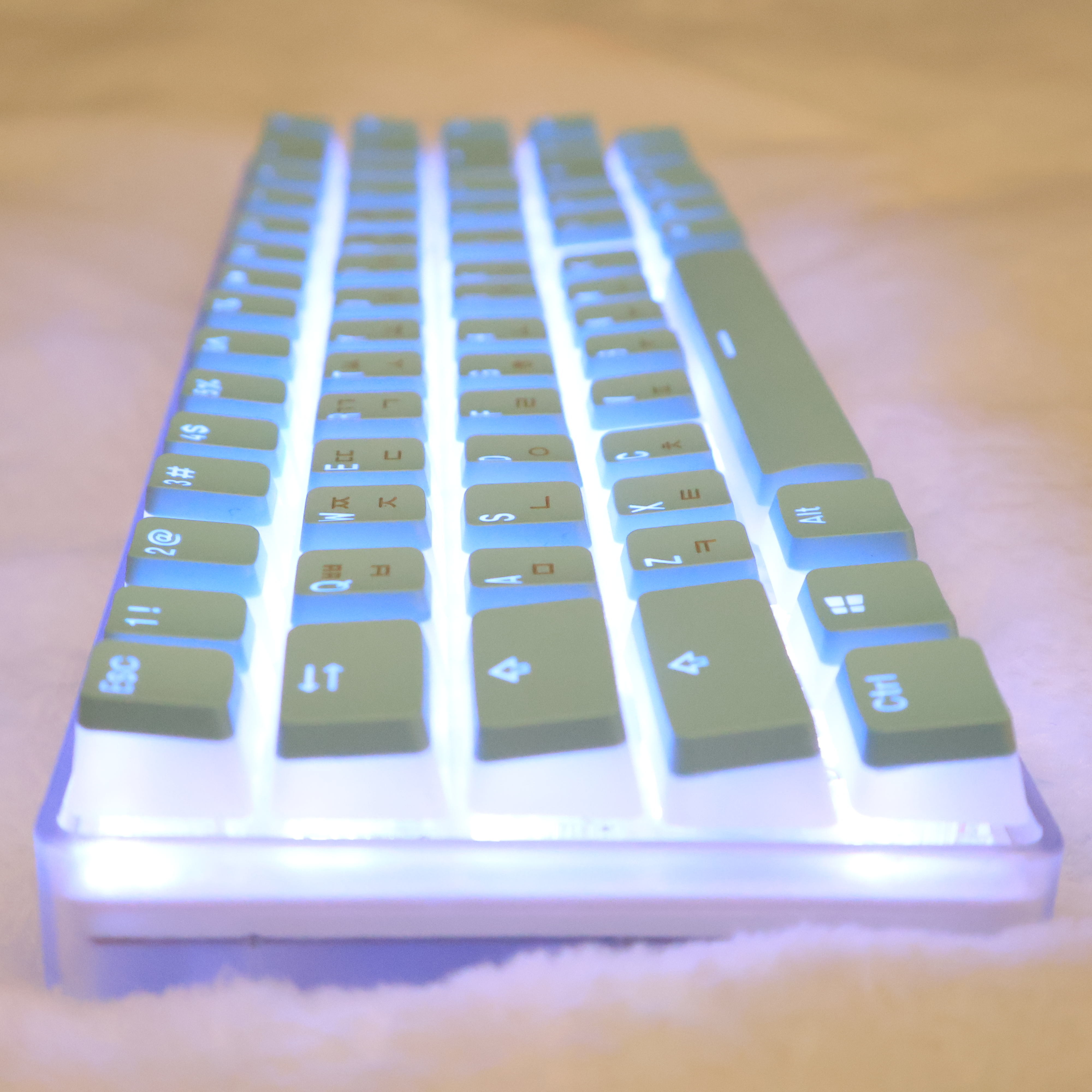 Hangul Keycap Korean Layout Ke – обзор и цена Pc Gaming Pink
