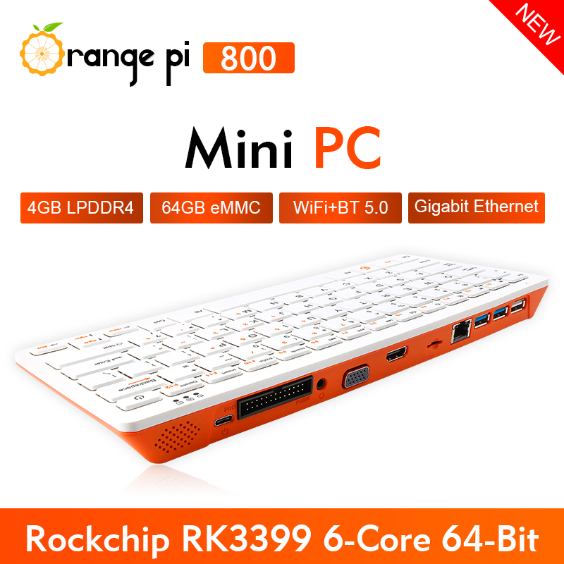 Orange Pi 800+5V4A Type-C Powe – обзор и цена Pc Gaming Orange